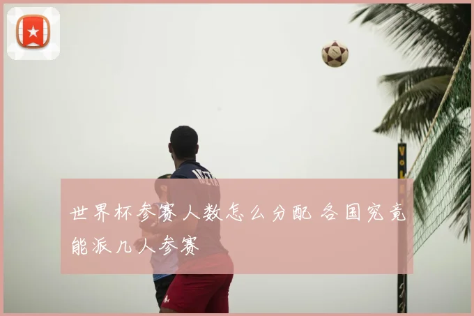 世界杯参赛人数怎么分配 各国究竟能派几人参赛